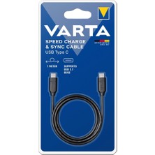 Varta 57947 Kabel USB 3.1 Typ 2xc Charge/sync Kablo