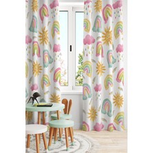 Bertille Home Çocuk ve Bebek Odası Fon Perde Tek Kanat (Child Room Curtain)