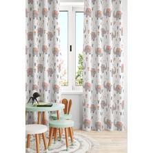 Bertille Home Çocuk ve Bebek Odası Fon Perde Tek Kanat (Child Room Curtain)