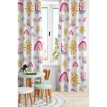 Bertille Home Çocuk ve Bebek Odası Fon Perde Tek Kanat (Child Room Curtain)