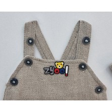 Sweet Cotton Salopet + T-Shirt Bebek Takim