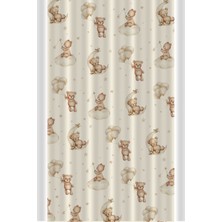 Bertille Home Çocuk ve Bebek Odası Fon Perde Tek Kanat (Child Room Curtain)