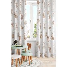 Bertille Home Çocuk ve Bebek Odası Fon Perde Tek Kanat (Child Room Curtain)