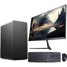 İzoly E-Vix Plain I5-4400 16GB 256GB SSD 24" Masaüstü Ofis Bilgisayarı