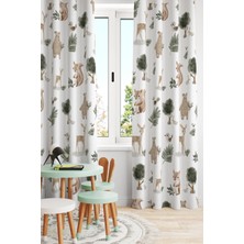 Bertille Home Çocuk ve Bebek Odası Fon Perde Tek Kanat (Child Room Curtain)