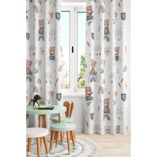 Bertille Home Çocuk ve Bebek Odası Fon Perde Tek Kanat (Child Room Curtain)