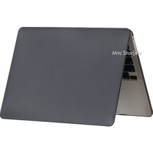 McStorey Macbook Pro 16.2inç Kılıf M1-M2-M3, Mat Iz Yapmaz (Touchbarsız 16.2" Pro) A2485 A2780 A2991 ile Uyumlu