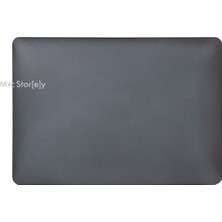 McStorey Macbook Pro 16.2inç Kılıf M1-M2-M3, Mat Iz Yapmaz (Touchbarsız 16.2" Pro) A2485 A2780 A2991 ile Uyumlu