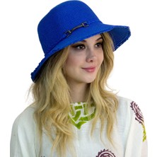 Bay Şapkacı Kadın Hasır Şapka 1613