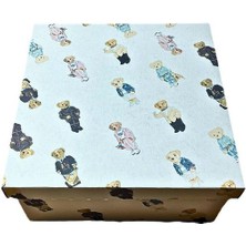 Koli Kolay Polo Ayıcık Baskılı Hediye Kutusu 25X25X12CM