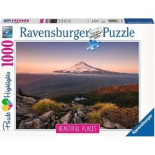 Ravensburger 1000 Parça Puzzle Mount Hood