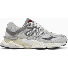 New Balance 9060 Rain Cloud Grey Kadın Spor Ayakkabı