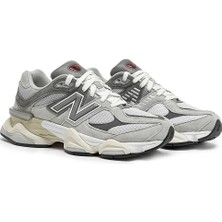 New Balance 9060 Rain Cloud Grey Kadın Spor Ayakkabı