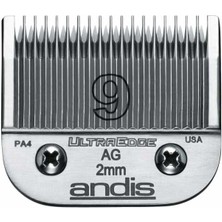 Andis 23872-23873 Veya Moser 2384 Için 2mm Uc 353067