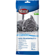 Trixie Kedi Kumu Poşeti M 37X48CM 10 Adet 353067