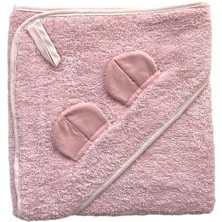 Mayu Baby Collection Pink Bebek Banyo Havlusu