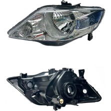 Parça Dünyam Far Honda Cıty 2006-2008 Sol(Motorsuz)