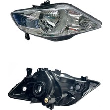 Parça Dünyam Far Honda Cıty 2006-2008  Sağ (Motorsuz)