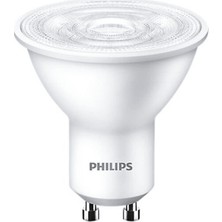 Philips 4,7W (50W) 2700K (Sarı Işık) GU10 Duylu PAR16 LED Spot (8 Adet)