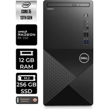 Dell Vostro 3020 Intel Core I5 13400 12GB 256GB SSD RX550/4GB Fdos N2050VDT3020MTU Masaüstü Bilgisayar & Per4 USB Bellek N2050VDT3020MTUP306