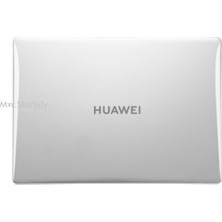 SyncCase Huawei Matebook D14 Kılıf Kristal Parmak izi Yapmaz Koruyucu (2023-2024 Yılı) ile Uyumlu