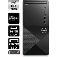 Dell Vostro 3020 Intel Core I5 13400 24GB 256GB SSD RX550/4GB W11P N2050VDT3020MTU Masaüstü Bilgisayar & Per4 USB Bellek N2050VDT3020MTUP421