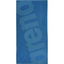 Arena Beach Towel Logo Iı Unisex Mavi Antrenman Havlu 007303400