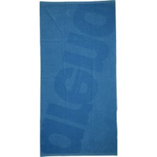 Arena Beach Towel Logo Iı Unisex Mavi Antrenman Havlu 007303400