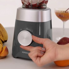 Karaca Buz Kırma Özellikli, 1,5 Lt Cam Hazneli Smoothie Blender , 1000W Güçlü Motor