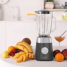 Karaca Buz Kırma Özellikli, 1,5 Lt Cam Hazneli Smoothie Blender , 1000W Güçlü Motor