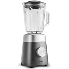 Karaca Buz Kırma Özellikli, 1,5 Lt Cam Hazneli Smoothie Blender , 1000W Güçlü Motor