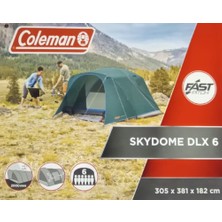 Coleman® Skydome™ Deluxe6 - 6 Kişilik Çadır