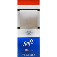 Dayson Soft Sünger Zımpara 115 mm x 25 Metre ( Kum Seçiniz )