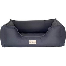 Pet Comfort Alpha Outdoor Antrasit Köpek Yatağı M 65X80CM 353067