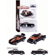 Majorette Porsche Siyah  911 Carrera Rs 2.7