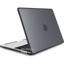 McStorey Macbook Air 13.6 Inç M2-M3, Tpu Outdoor (Touchıd'li Air M2-M3) A2681 A3113 ile Uyumlu
