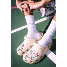 Bear & Pear Snoopy 8 Adet Crocs Terlik Süsü Jibbitz Aksesuar