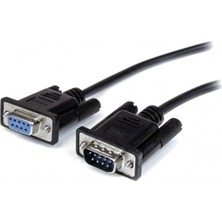 Lanster 9 Pin Erkek-Dişi RS232 10 METRE Data Kablo