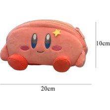 Syn İletişim Kirby Peluş Kalem Kutusu Yeni Çocuklar Anime Kawaii Rakamlar Kalem Çantası Kozmetik Kılıfı Bozuk Para Cüzdanı Kız Okul Kırtasiye Çocuk