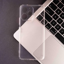 Musal Xiaomi Redmi 12 4g Kılıf Köşeleri Airbagli Kamera Çıkıntılı Silikon