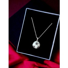 Alâ Silver Jewellery Futbol Topu 925 Ayar Gümüş Kolye