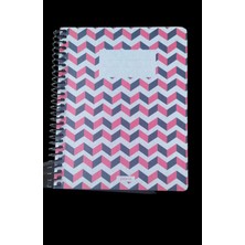 Colornote Papirüs Papirüs Retro 16X23CM 80 Yaprak Kareli Defter