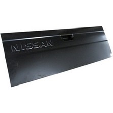 Nıssan Skystar- Pıck Up- D22- 1999-2002; Arka Bagaj Kapağı (Ortadan Açmalı) () (Tw) Oem No: (93400-93G00MB)