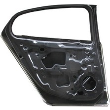Renault Megane- 4- Sd/hb- 2015-2000 Arka Kapı Komple Sol (Iceli/çekomastikli) (Tw) Oem No: (821018343R)