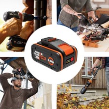 Worx Li-Ion Yedek Akü 20VOLT 8.0AH. Powershare Pro