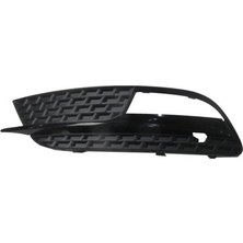 TŞT Audı A5- 2012-2016; Sis Lamba Kapağı Sol Sis Delikli (Parlak Siyah Çıtalı) Oem No: (8T0807681H)