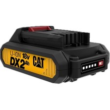 Cat Dxb2 18VOLT 2.0AH. Li-Ion One For All Profesyonel Yedek Akü