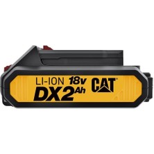 Cat Dxb2 18VOLT 2.0AH. Li-Ion One For All Profesyonel Yedek Akü