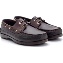 Serdar Shoes Deri Kahve Erkek Casual Ayakkabı
