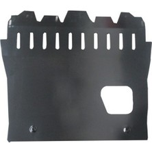 Cıtroen C5- 2008-2012; Karter Muhafaza Sacı (Metal) (Ayaklı) Oem No: ()